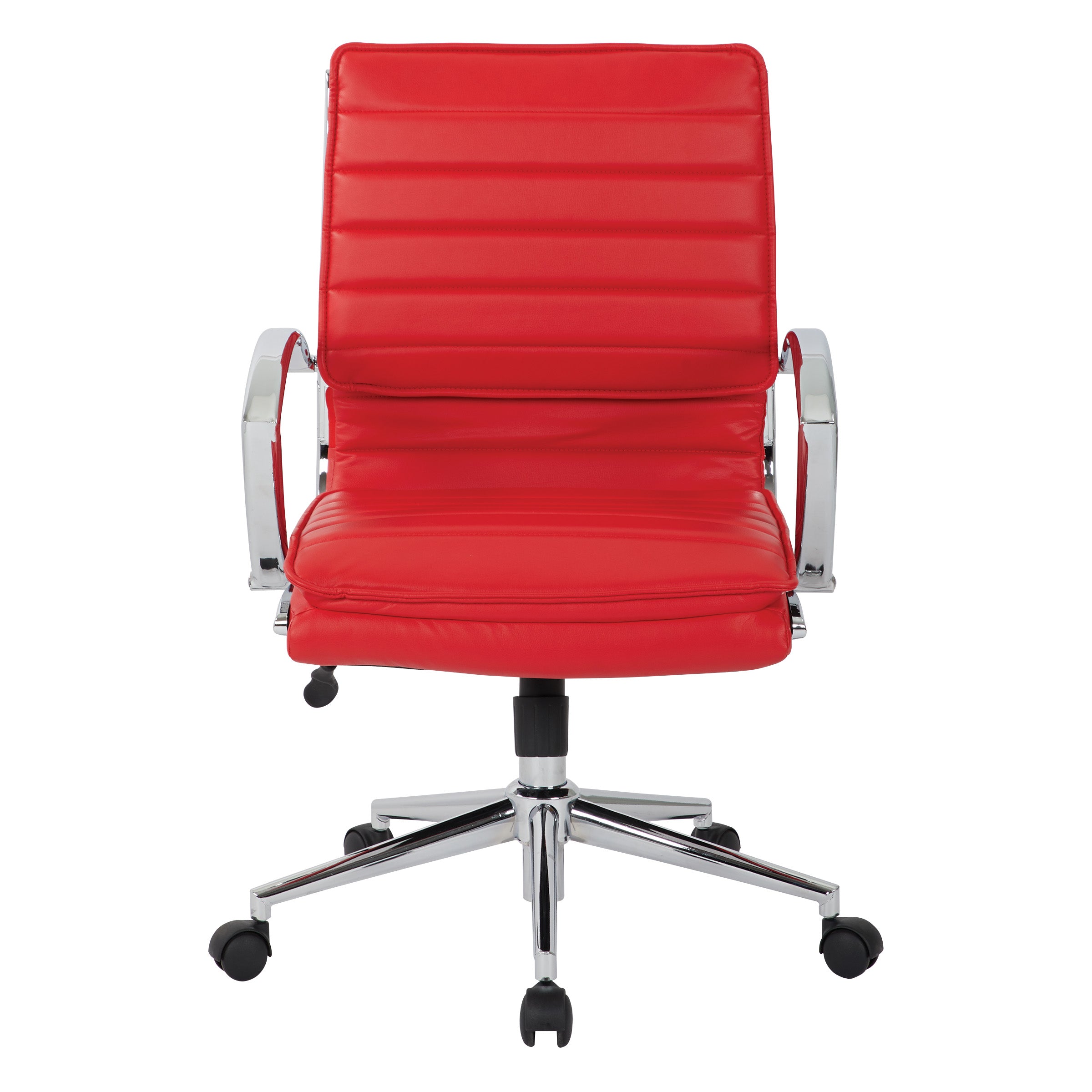 Mid Back Manager's Faux Lthr Chair